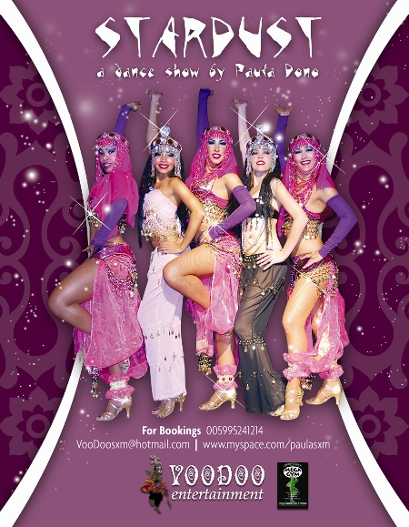 Belly Dance sxm flyer